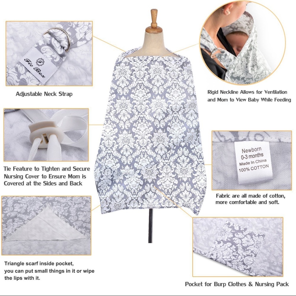 NWOT NURSING COVER
